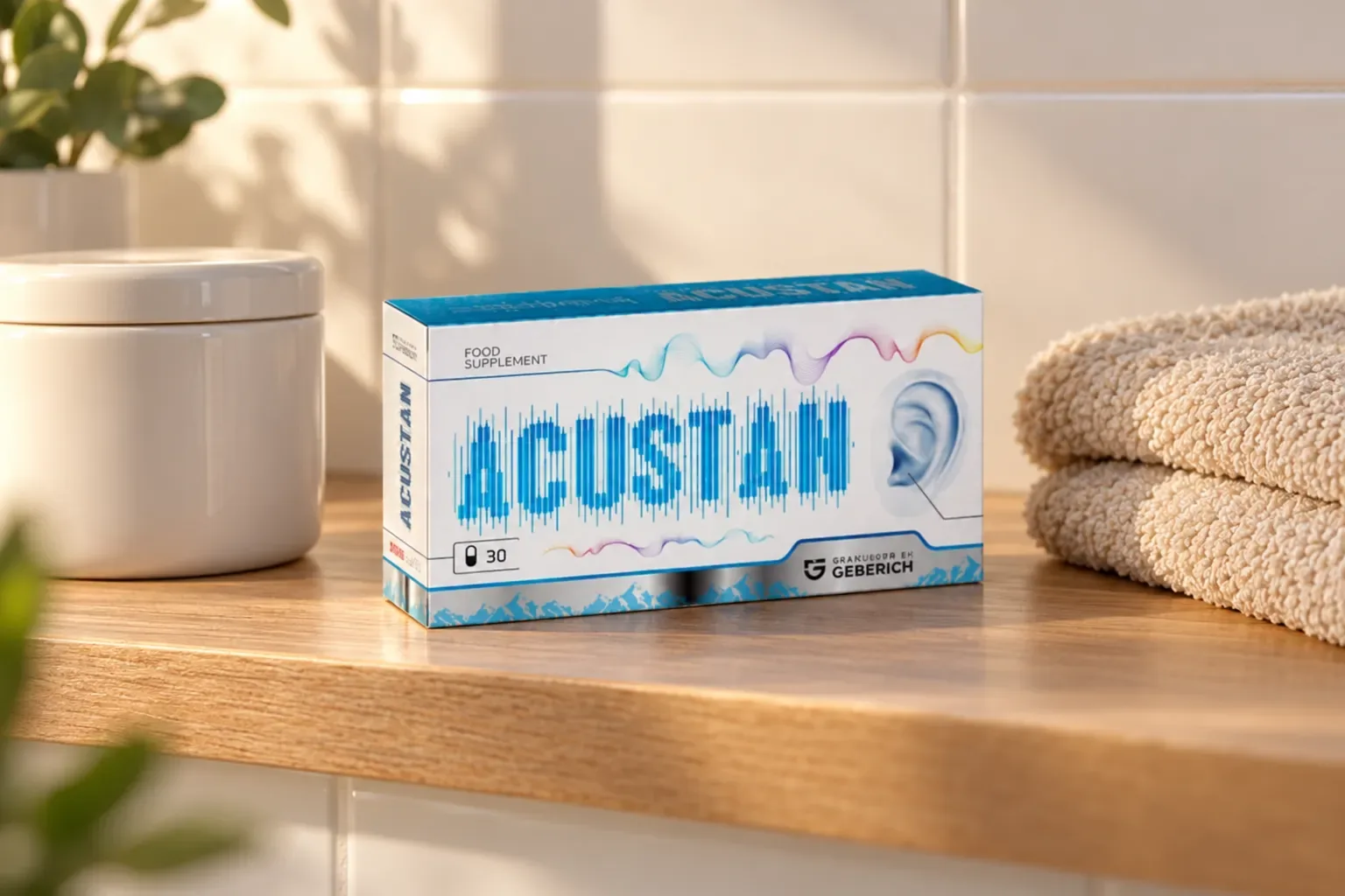 ACUSTAN — el envase en el día a día