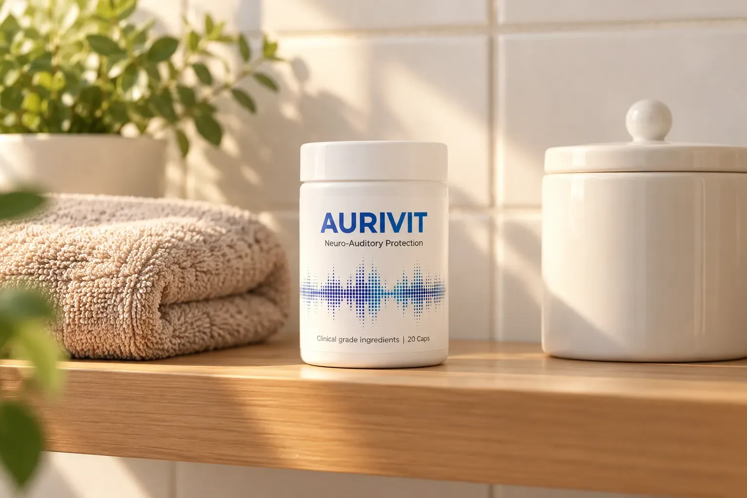Aurivit — el envase en el día a día