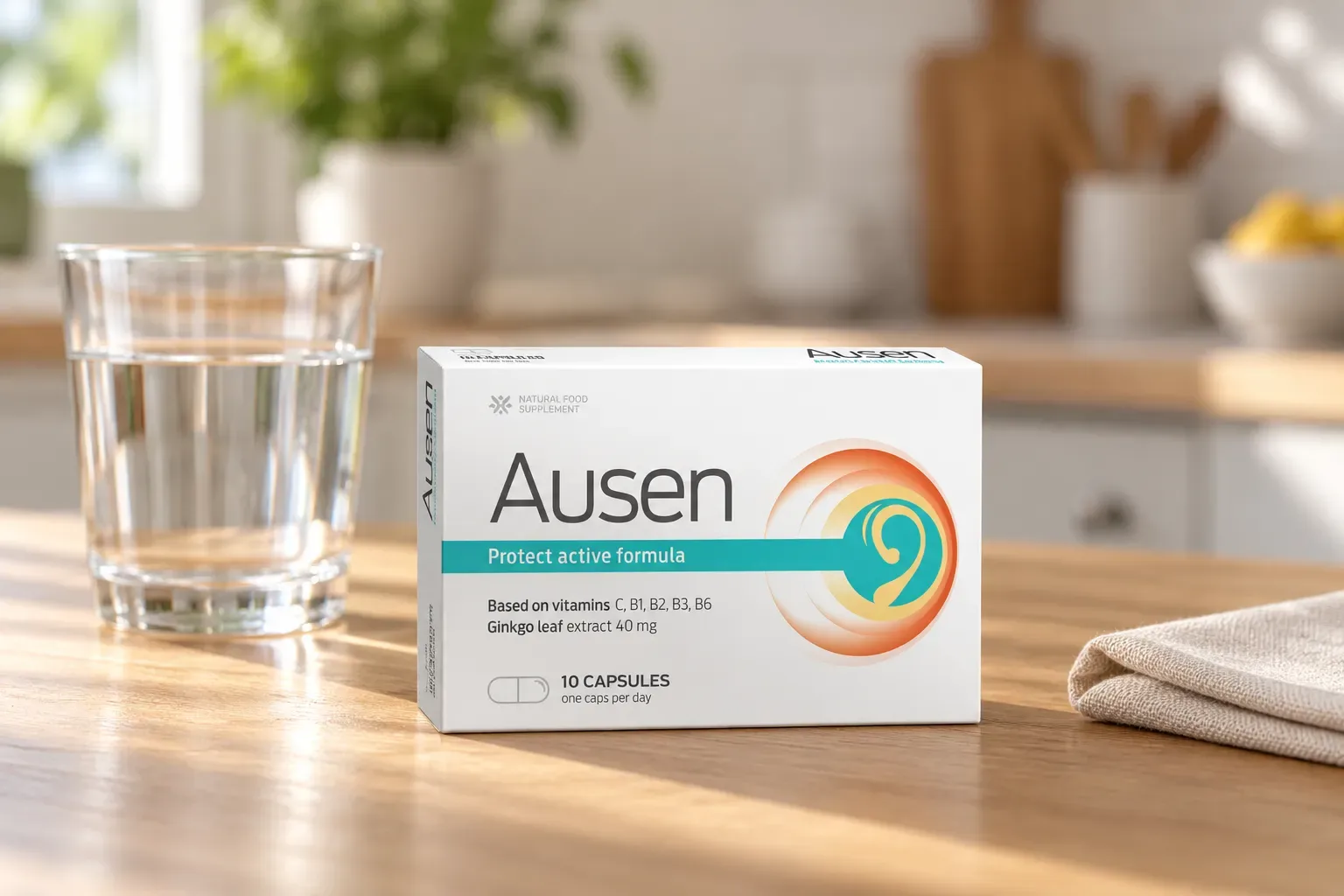 Ausen — el envase en el día a día