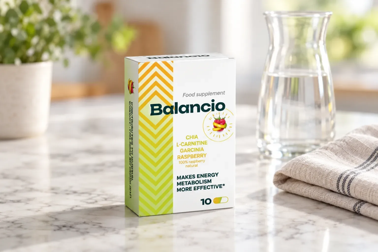Balancio — el envase en el día a día