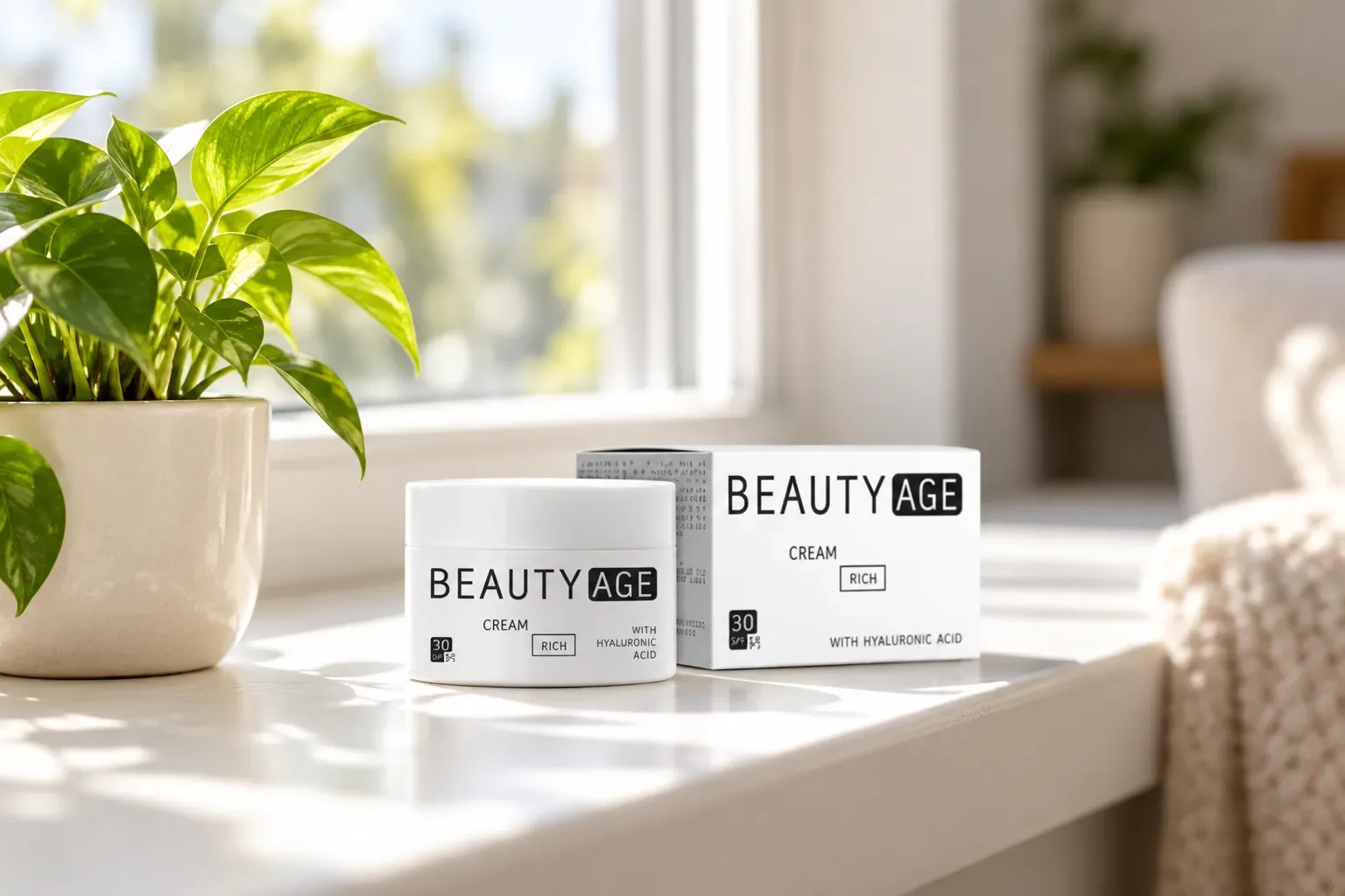 BEAUTY AGE SKIN — el envase en el día a día