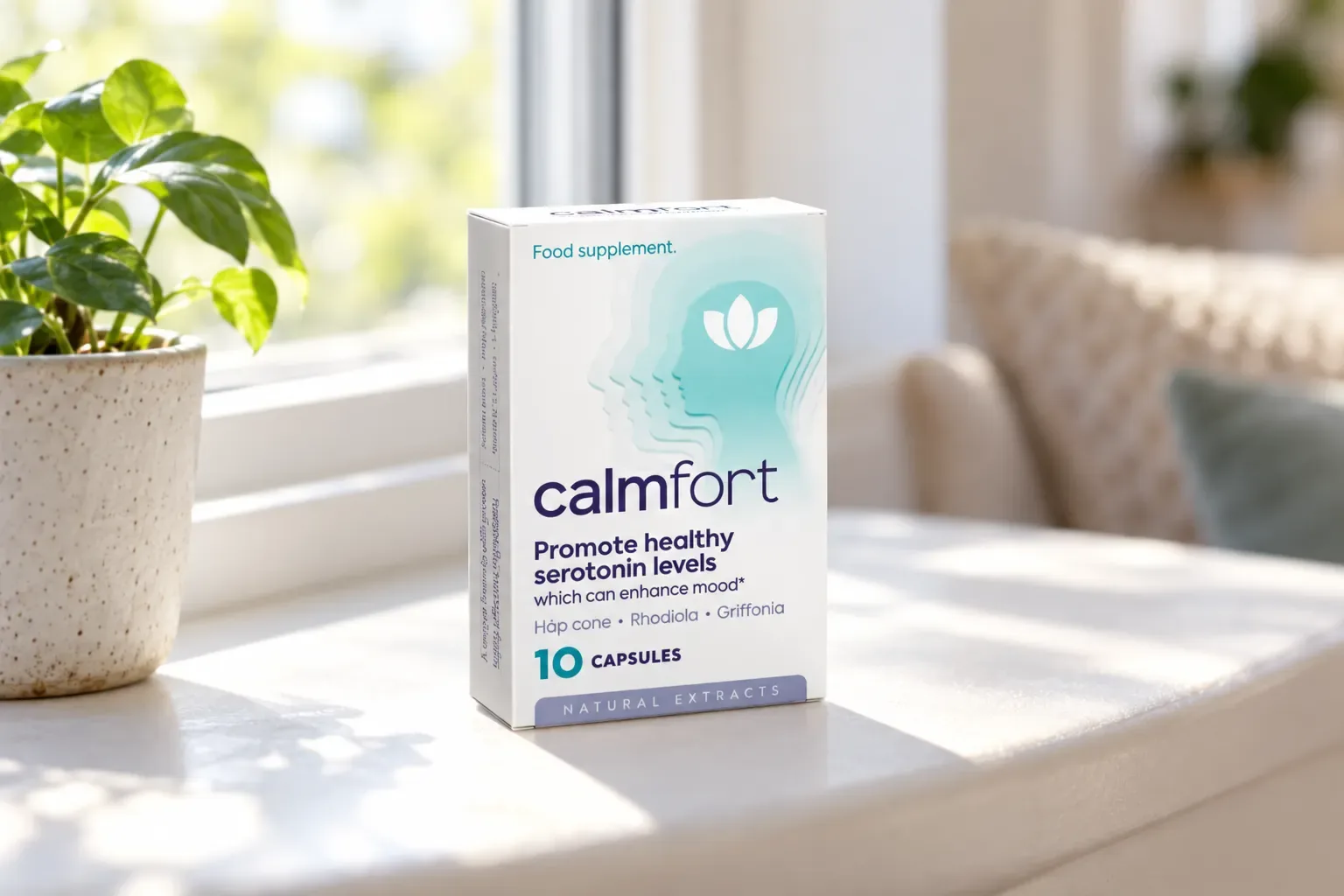 Calmfort — el envase en el día a día