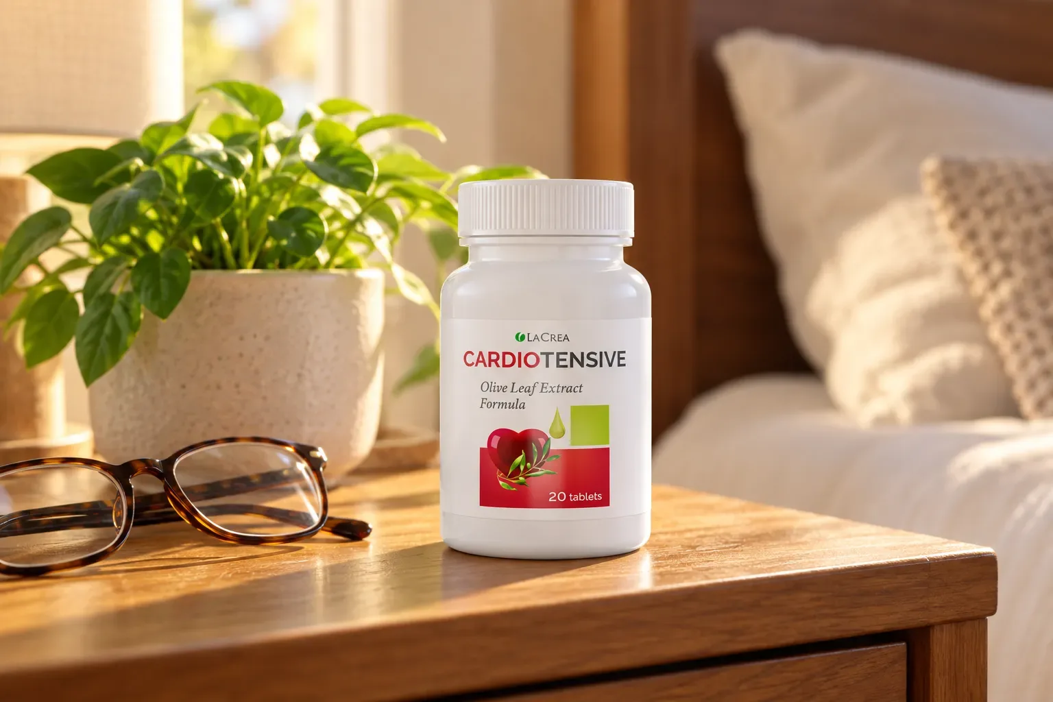 Cardiotensive — el envase en el día a día