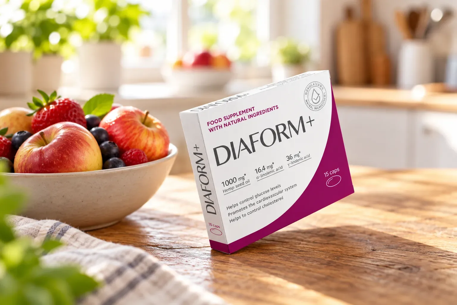 Diaform — el envase en el día a día