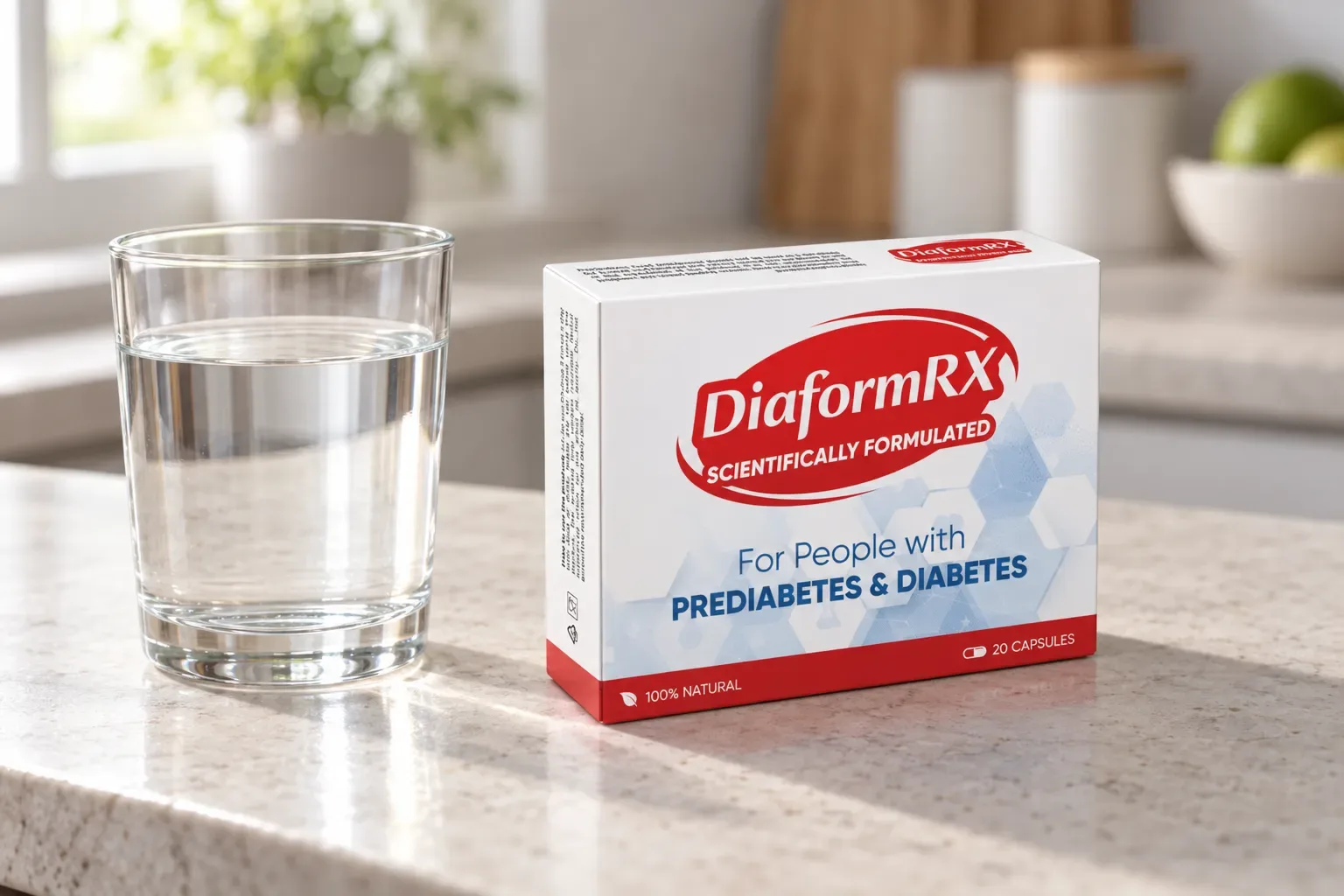 DiaformRX — el envase en el día a día