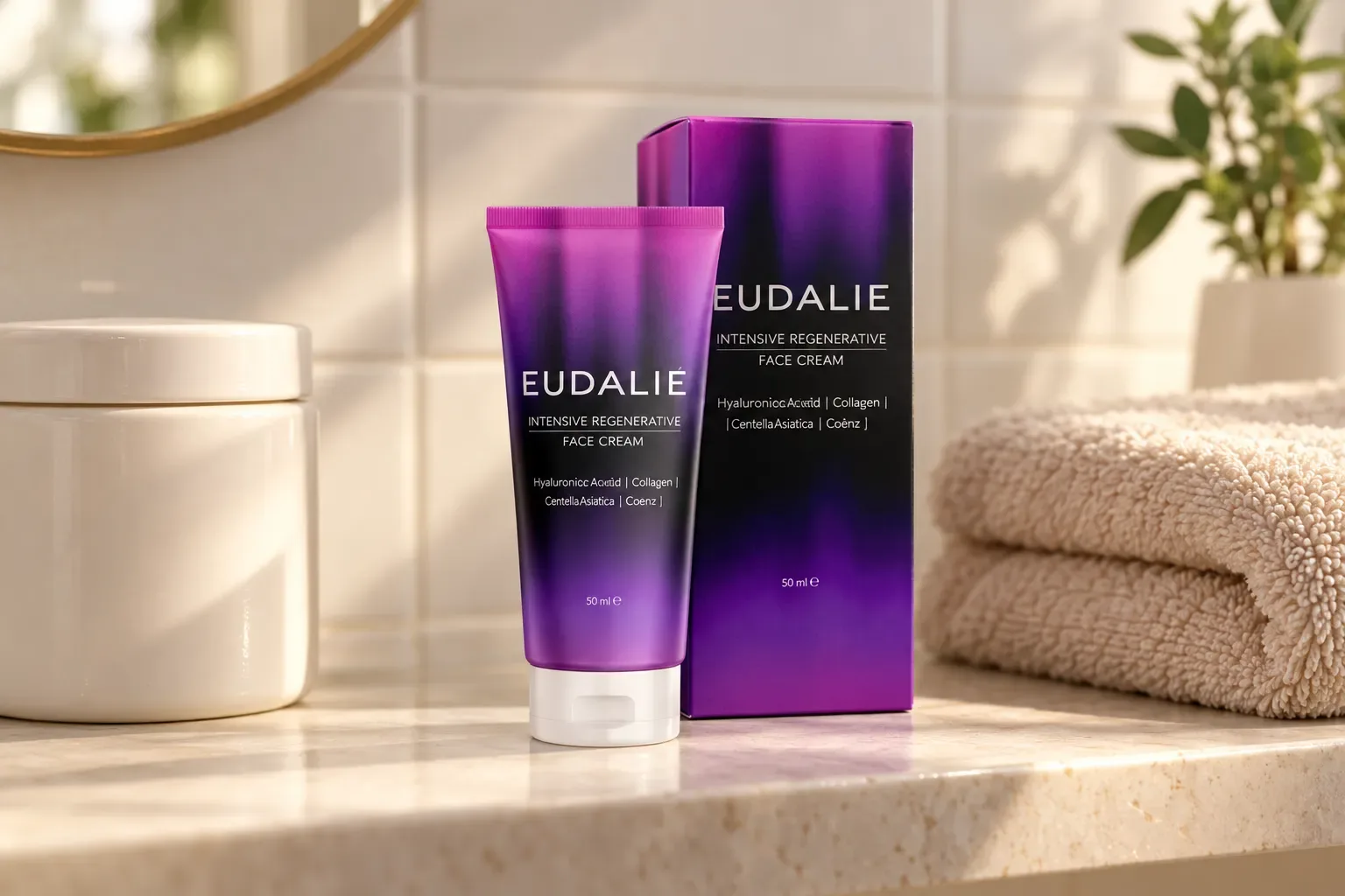 Eudalie — el envase en el día a día