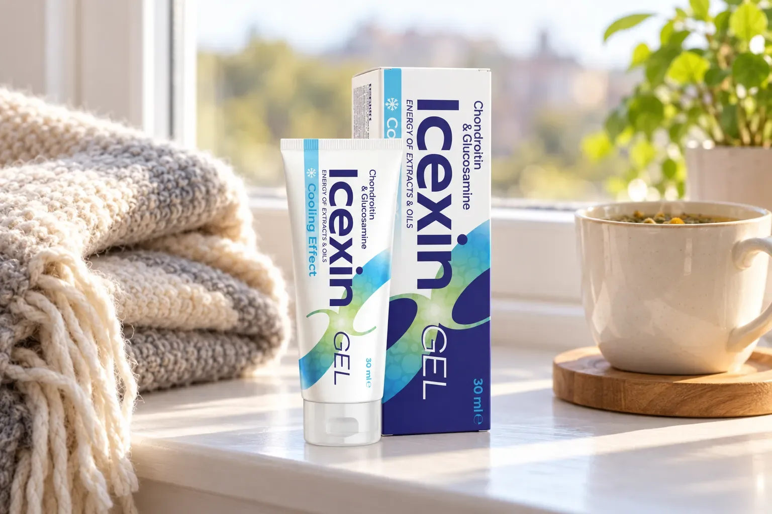 Icexin — el envase en el día a día