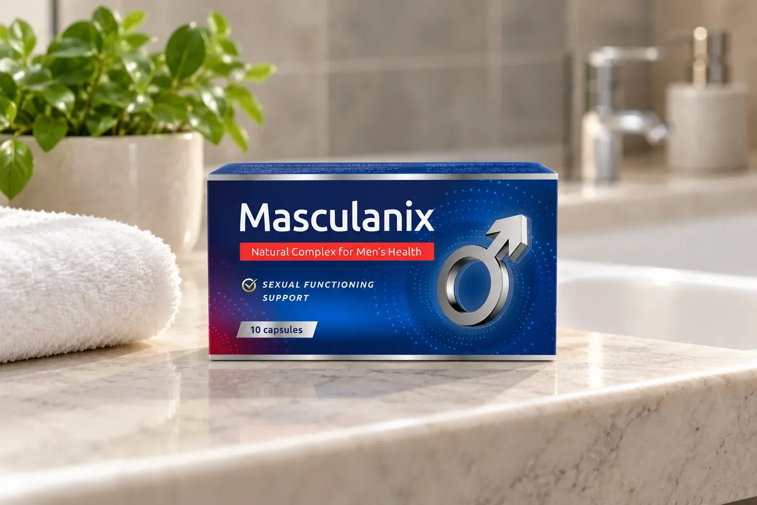 Masculanix — el envase en el día a día