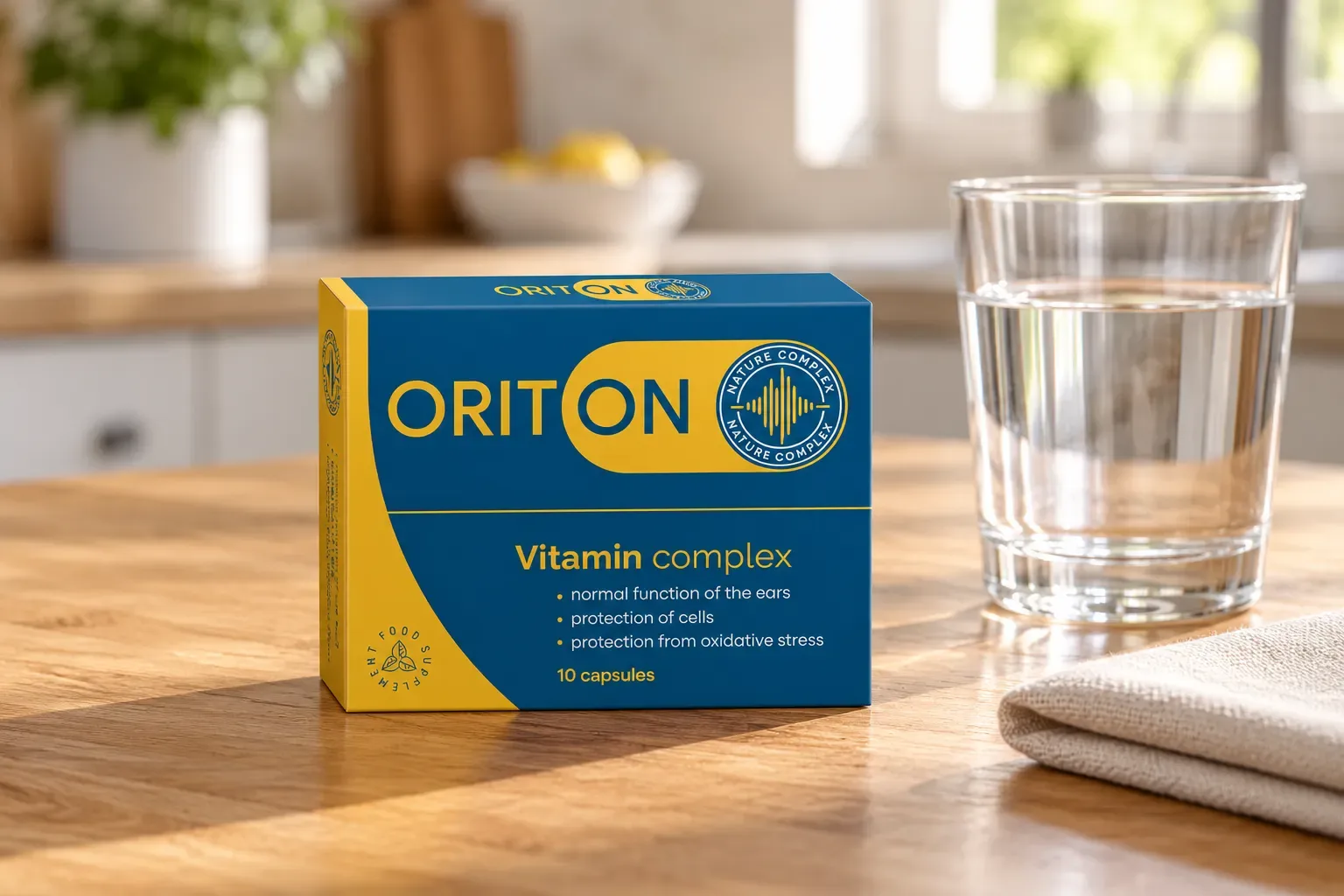 Oriton — el envase en el día a día