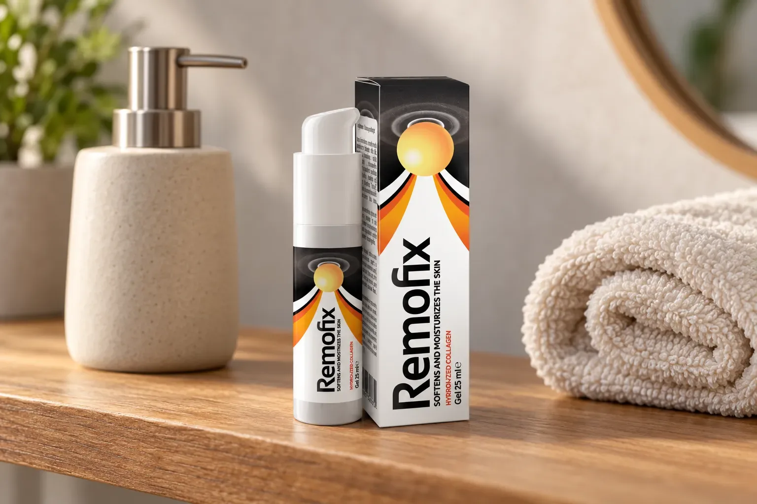Remofix — el envase en el día a día