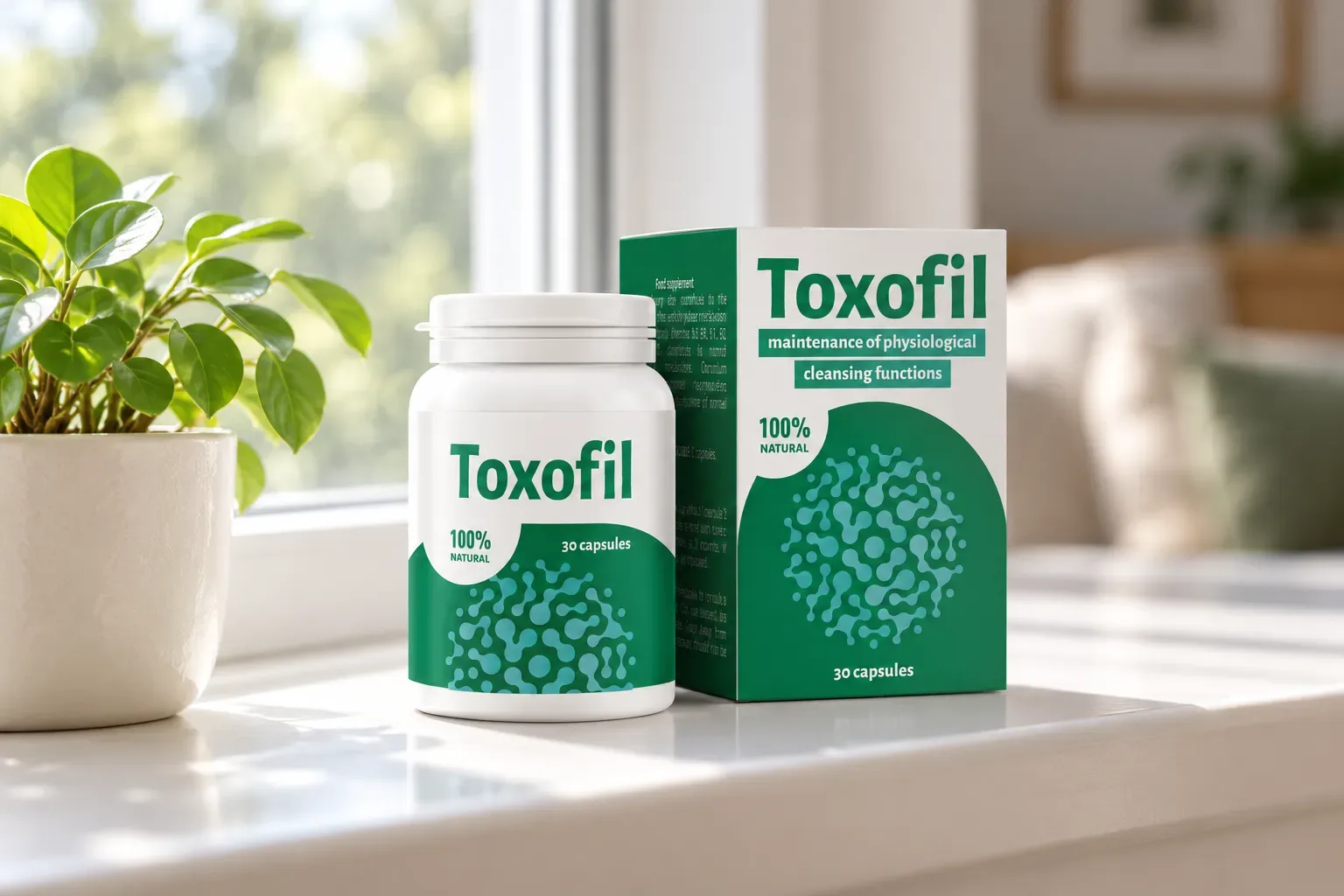 Toxofil ЖКТ — el envase en el día a día