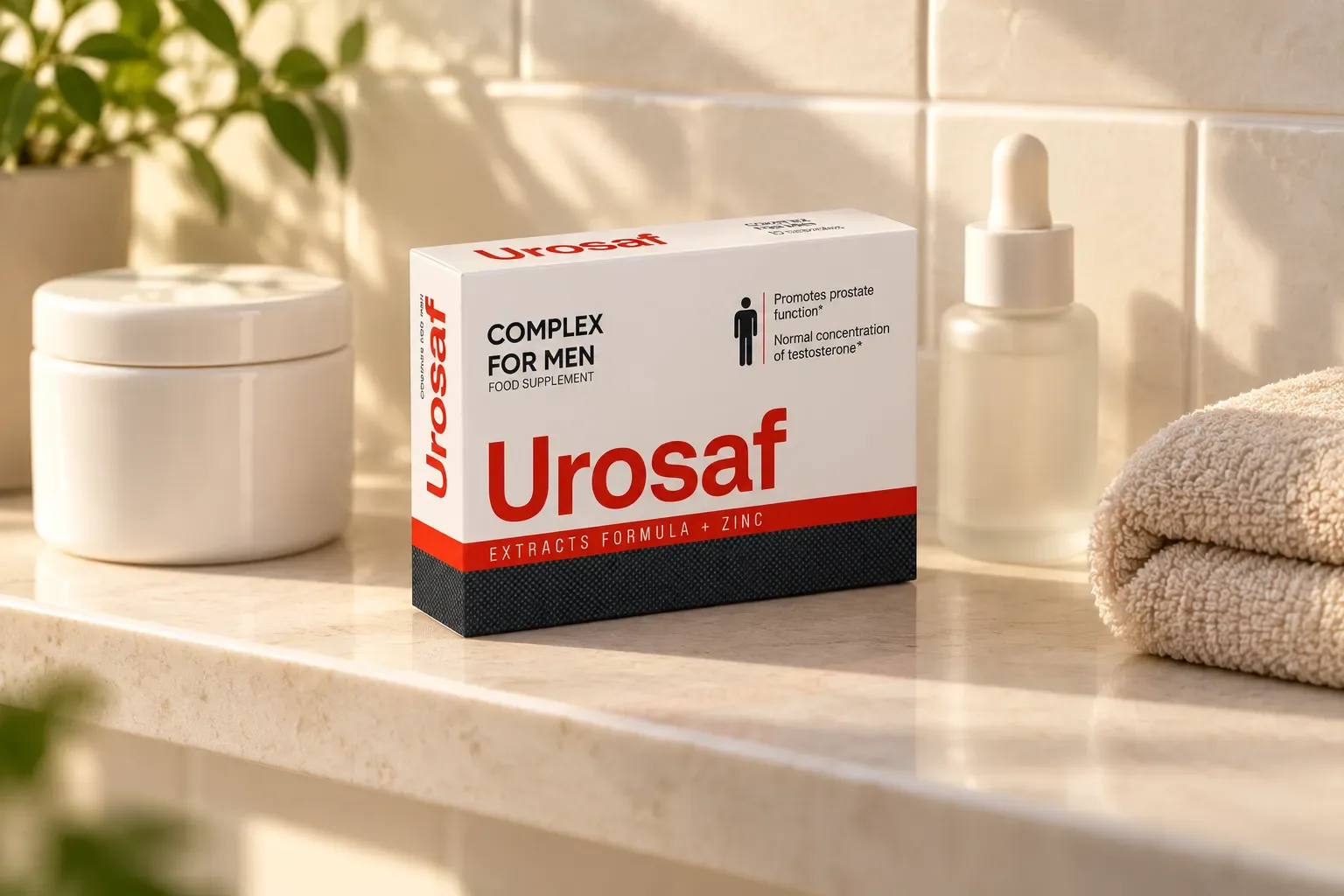 Urosaf — el envase en el día a día