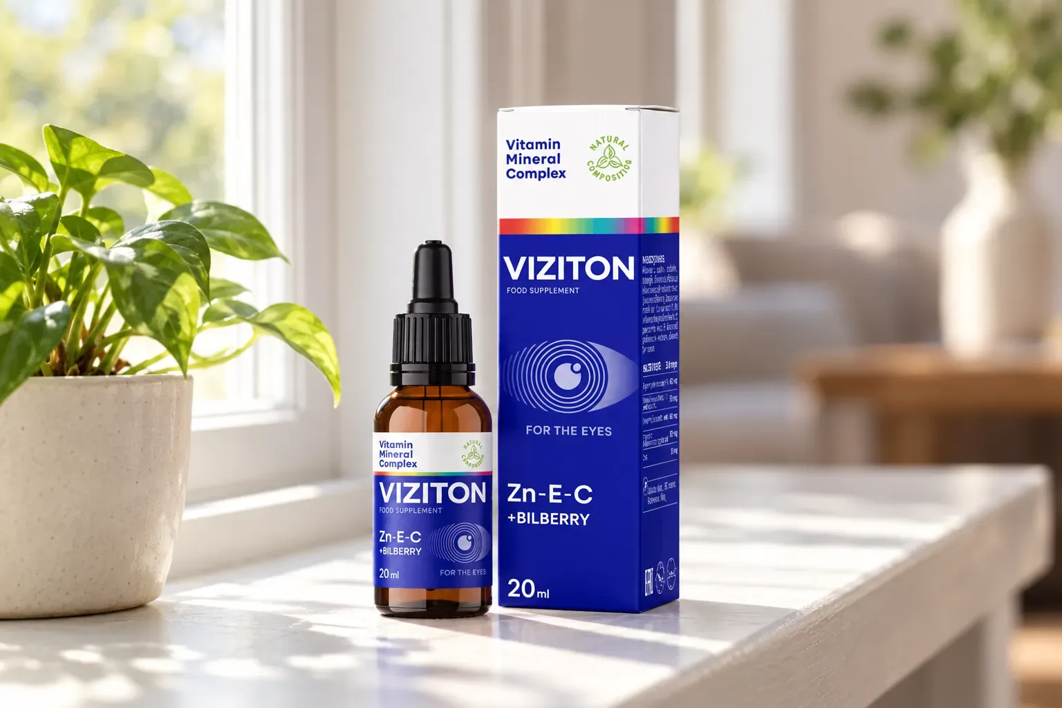 Viziton — el envase en el día a día